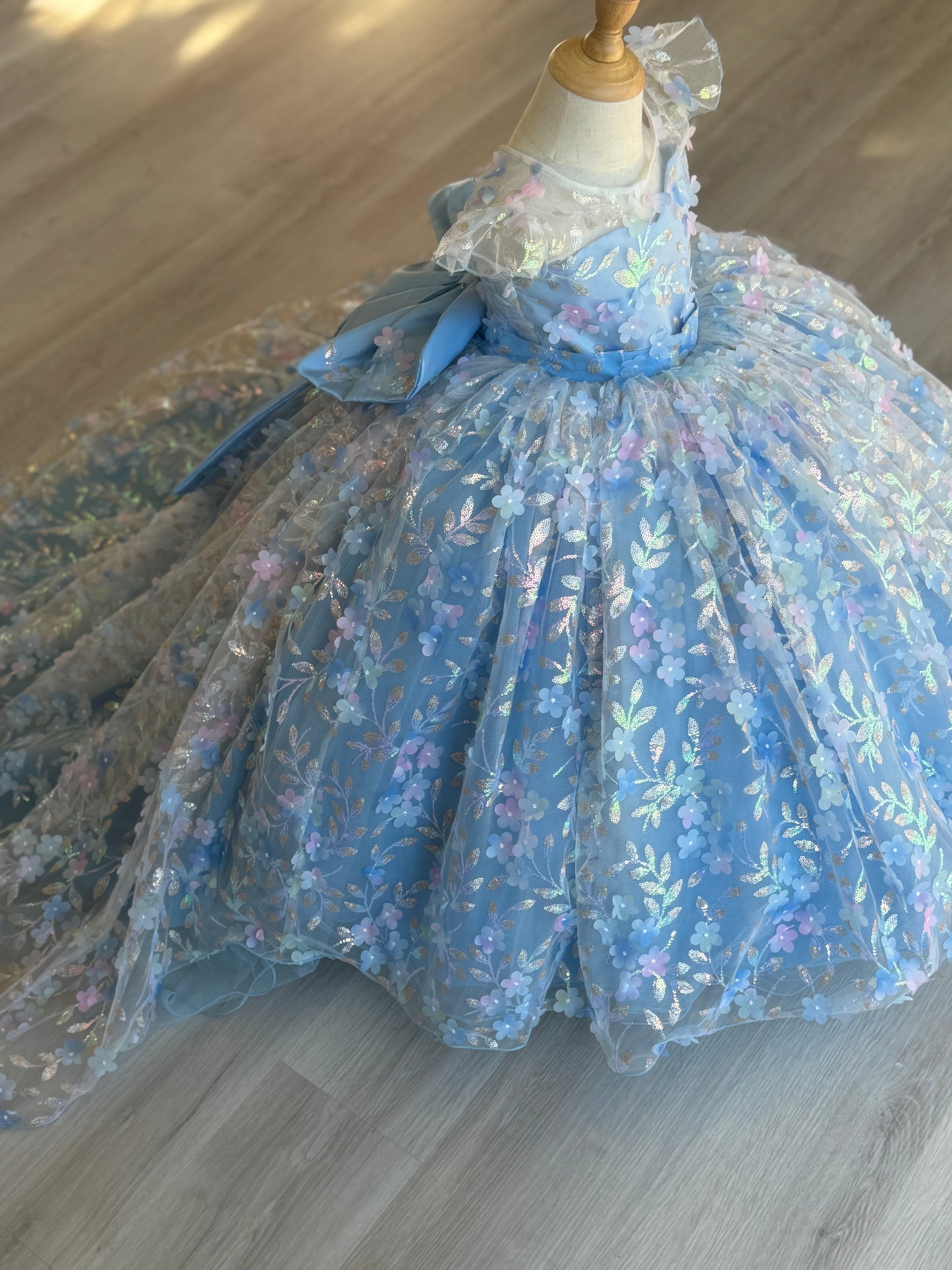Lily Baby Blue