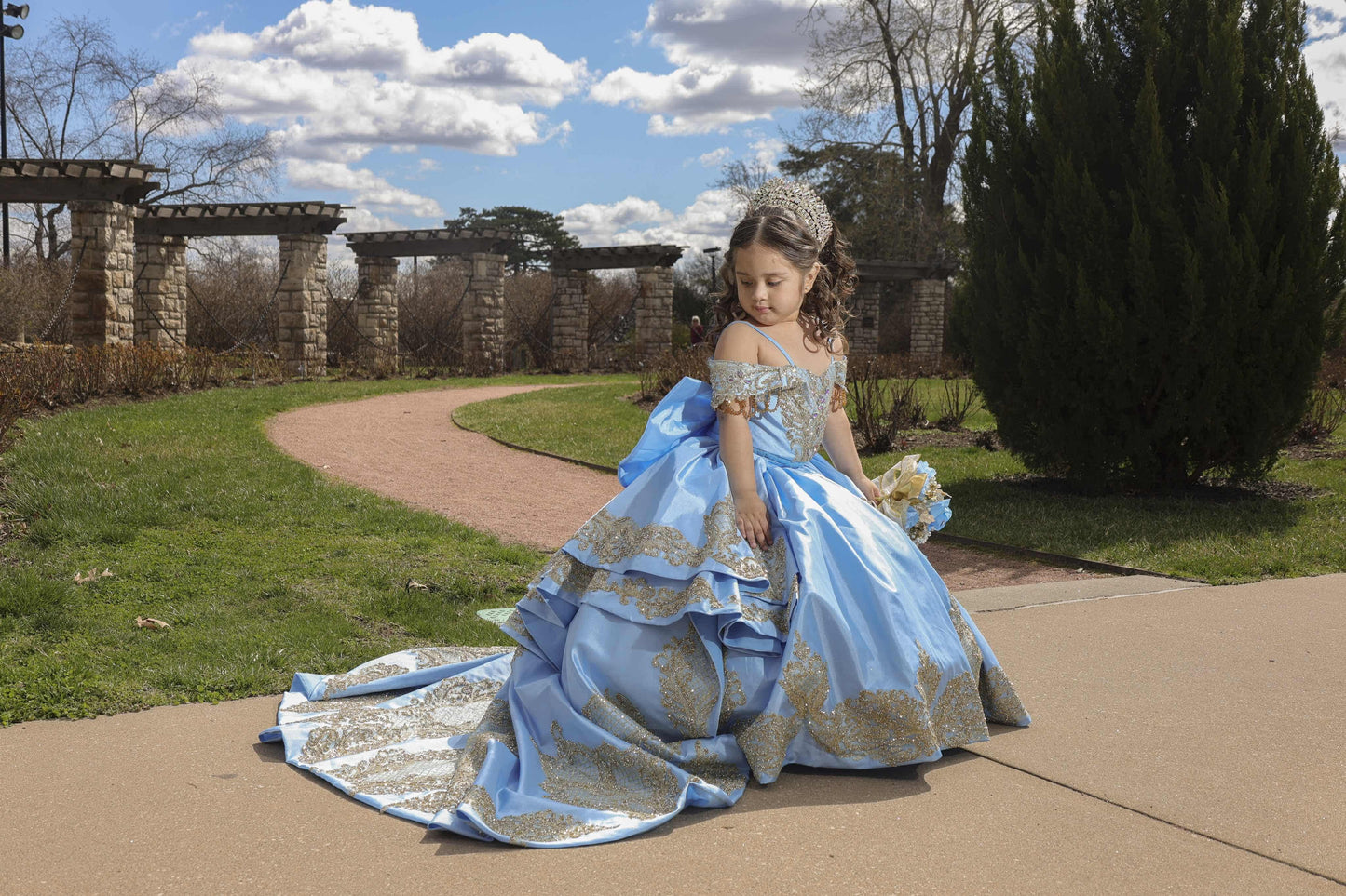 Daleyza Deluxe Baby Blue