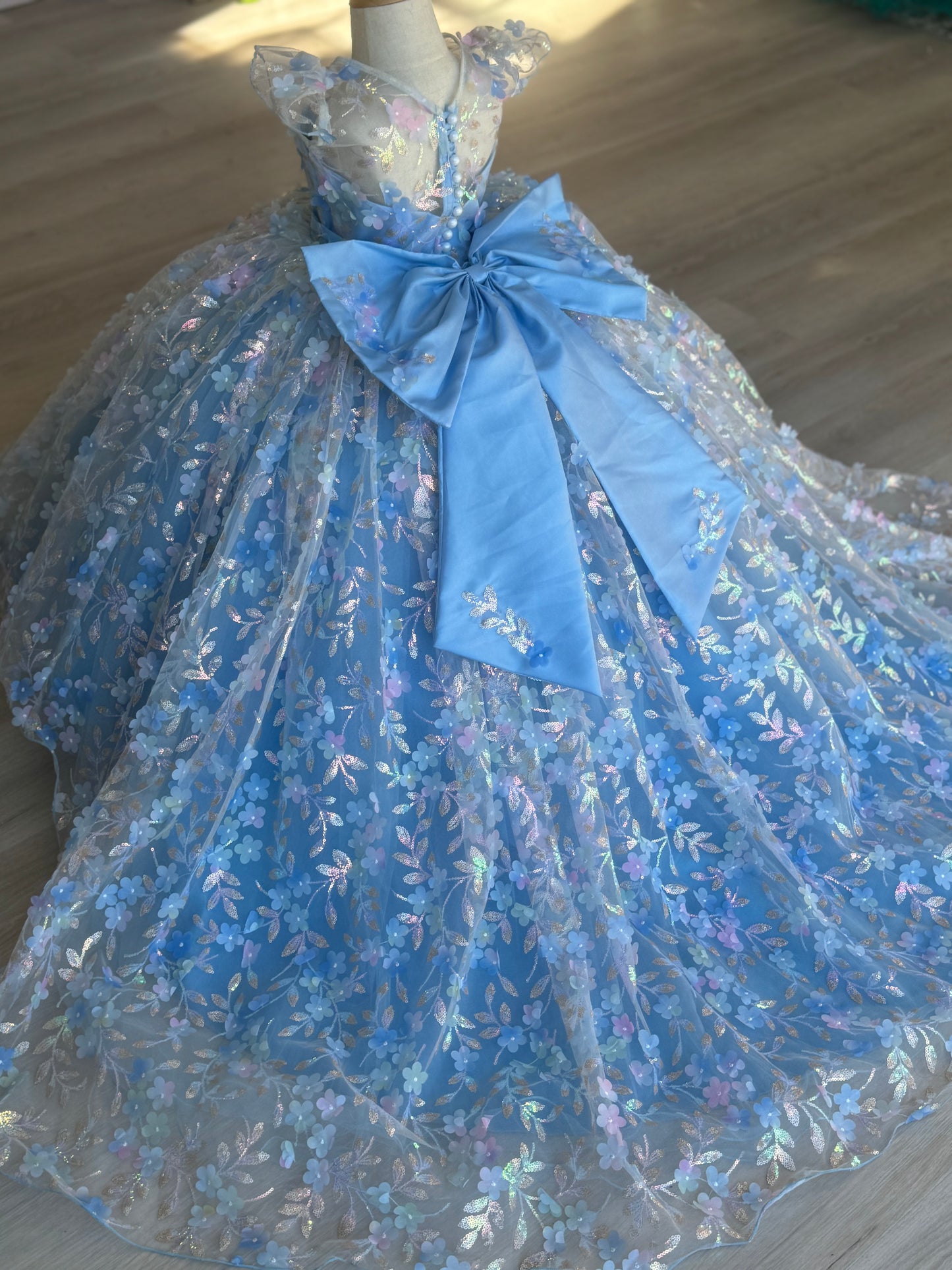 Lily Baby Blue