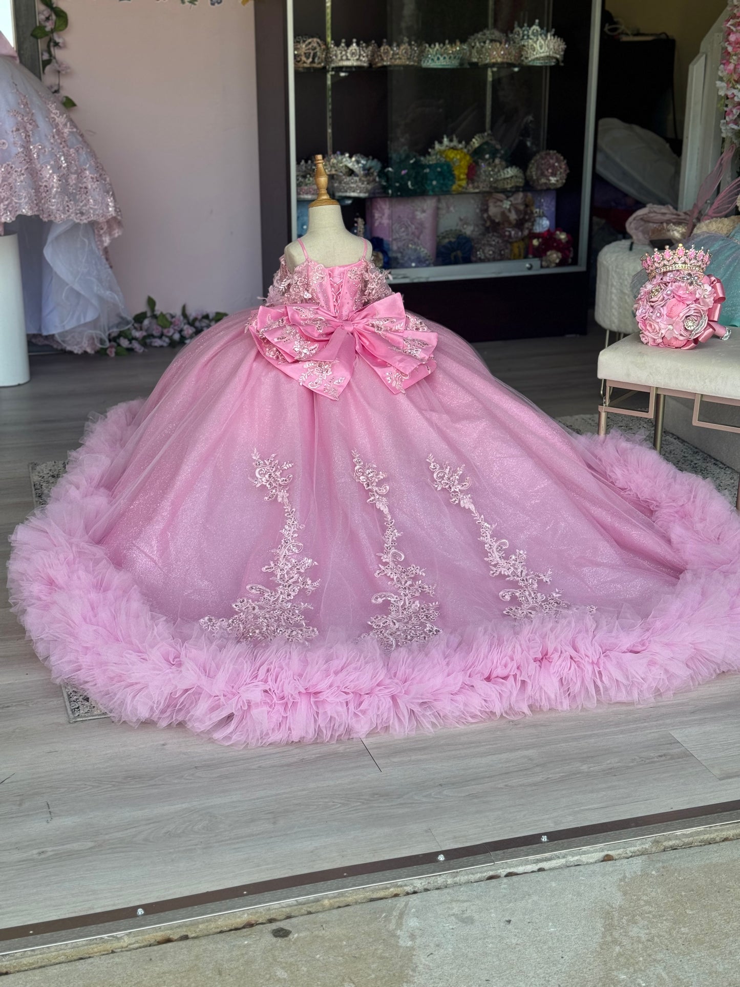 Victoria Esp. Pastel Pink