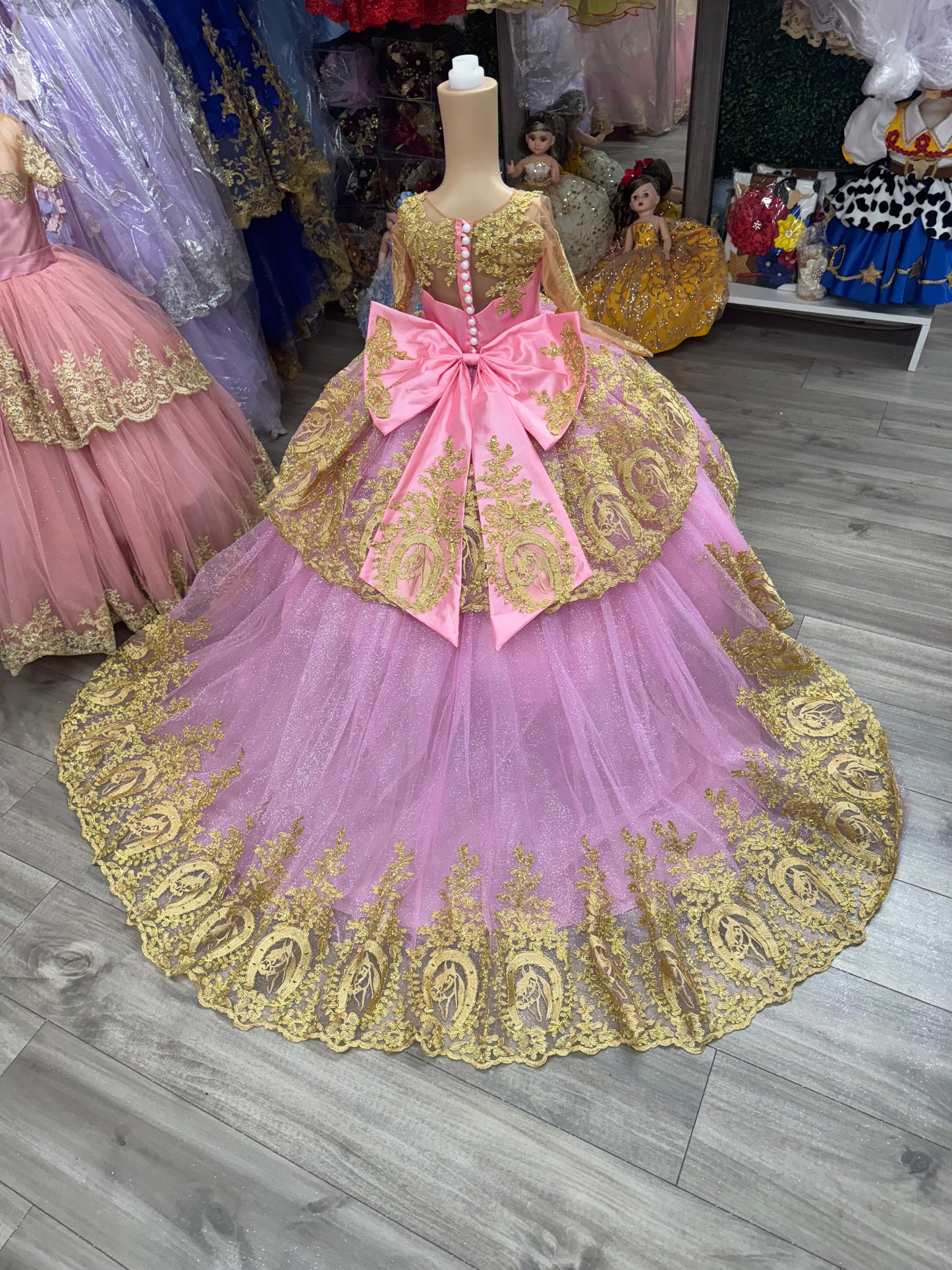 Zacatecas Pastel Pink