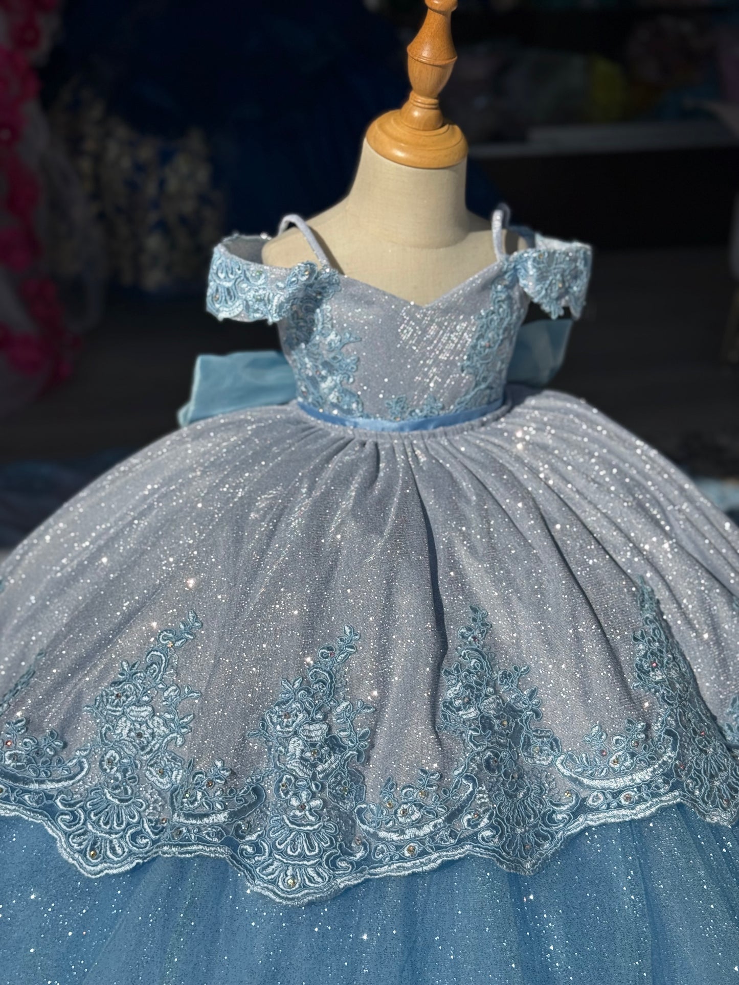 Maryfer Deluxe Baby Blue