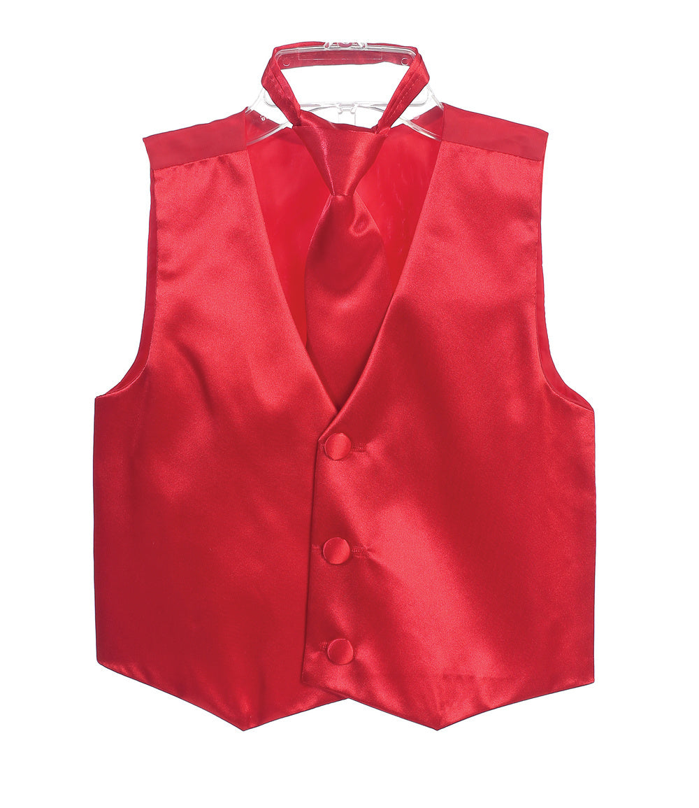 Vest & Tie