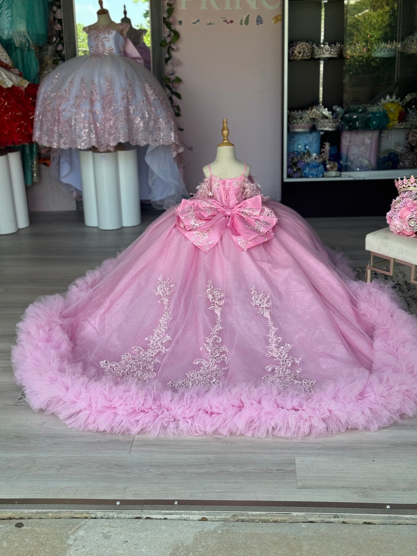 Victoria Esp. Pastel Pink