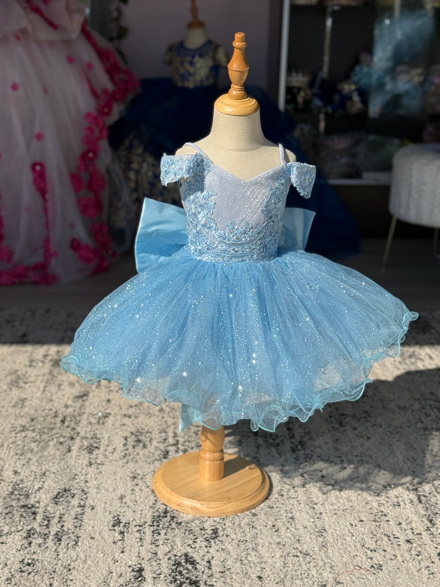 Maryfer Deluxe Baby Blue