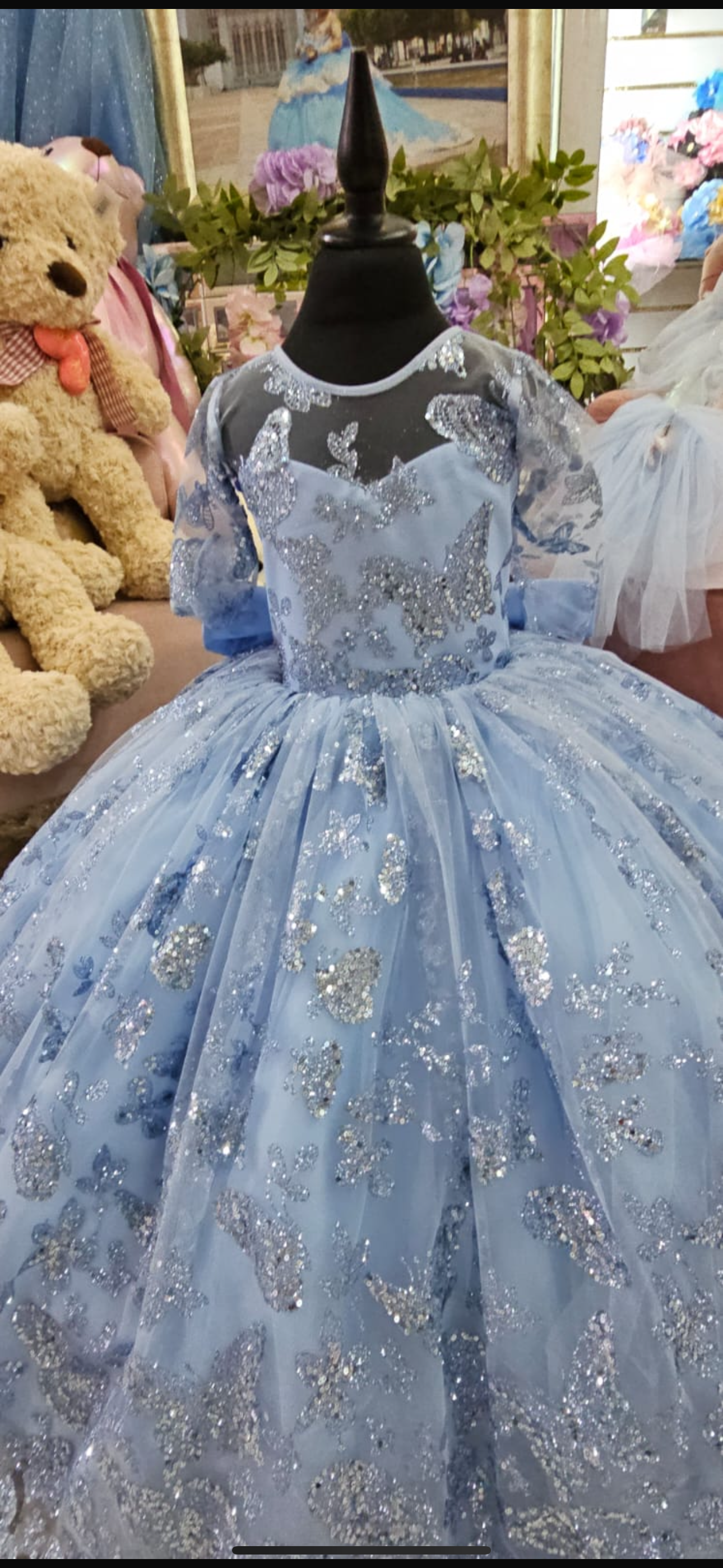 Alina Baby Blue