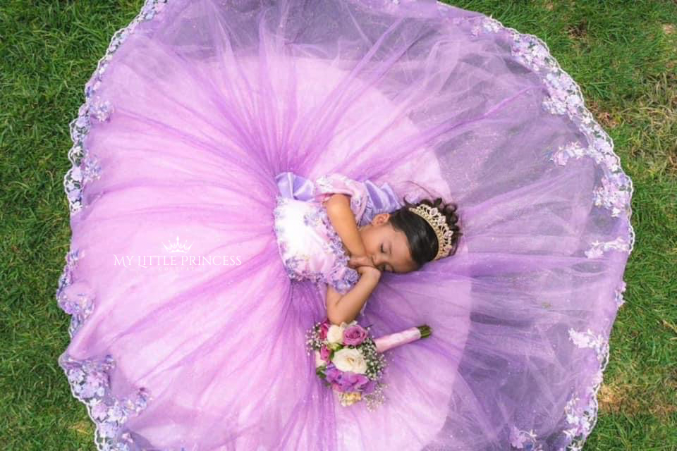 Krystal Baby Pink/Lilac