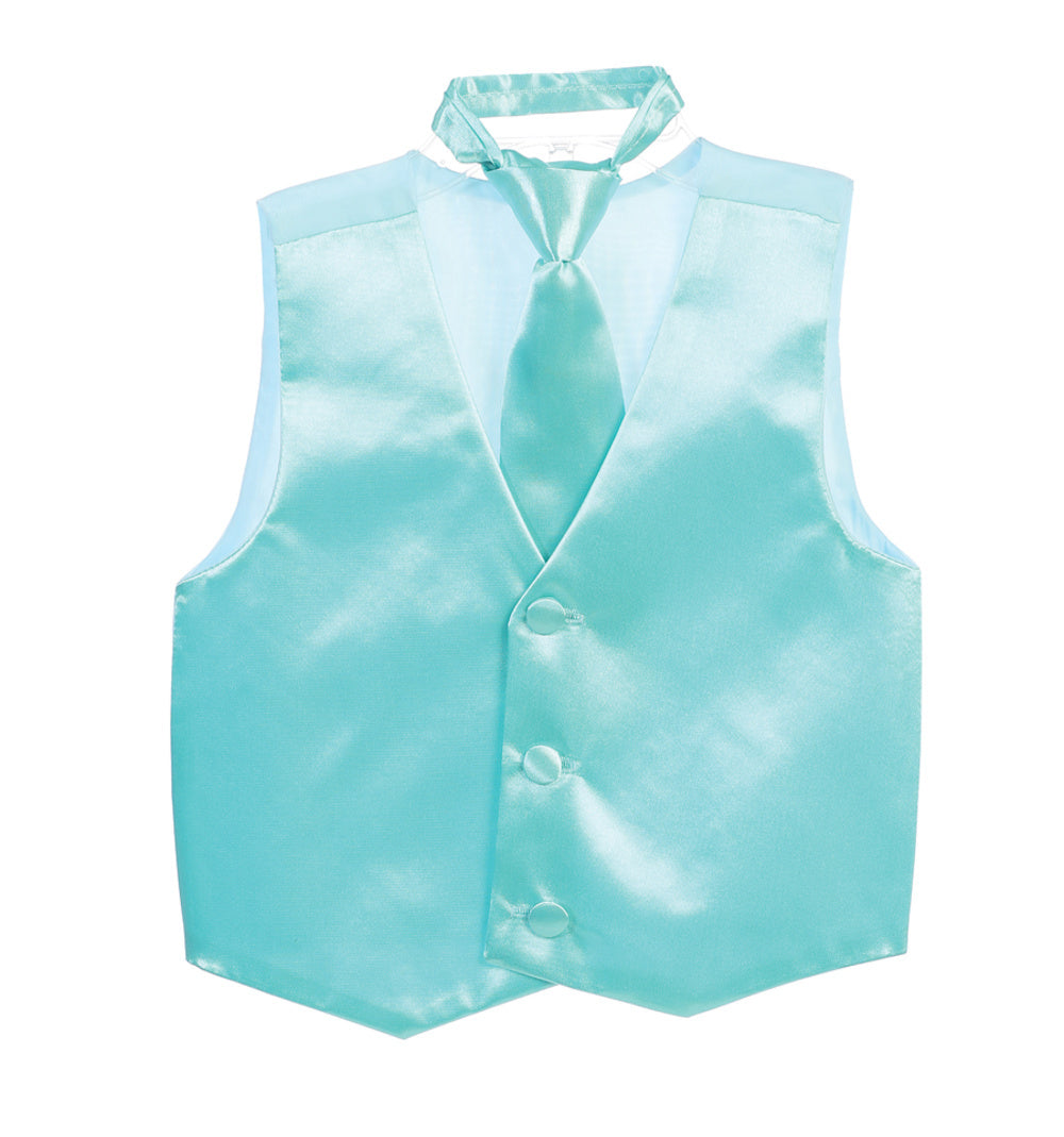 Vest & Tie