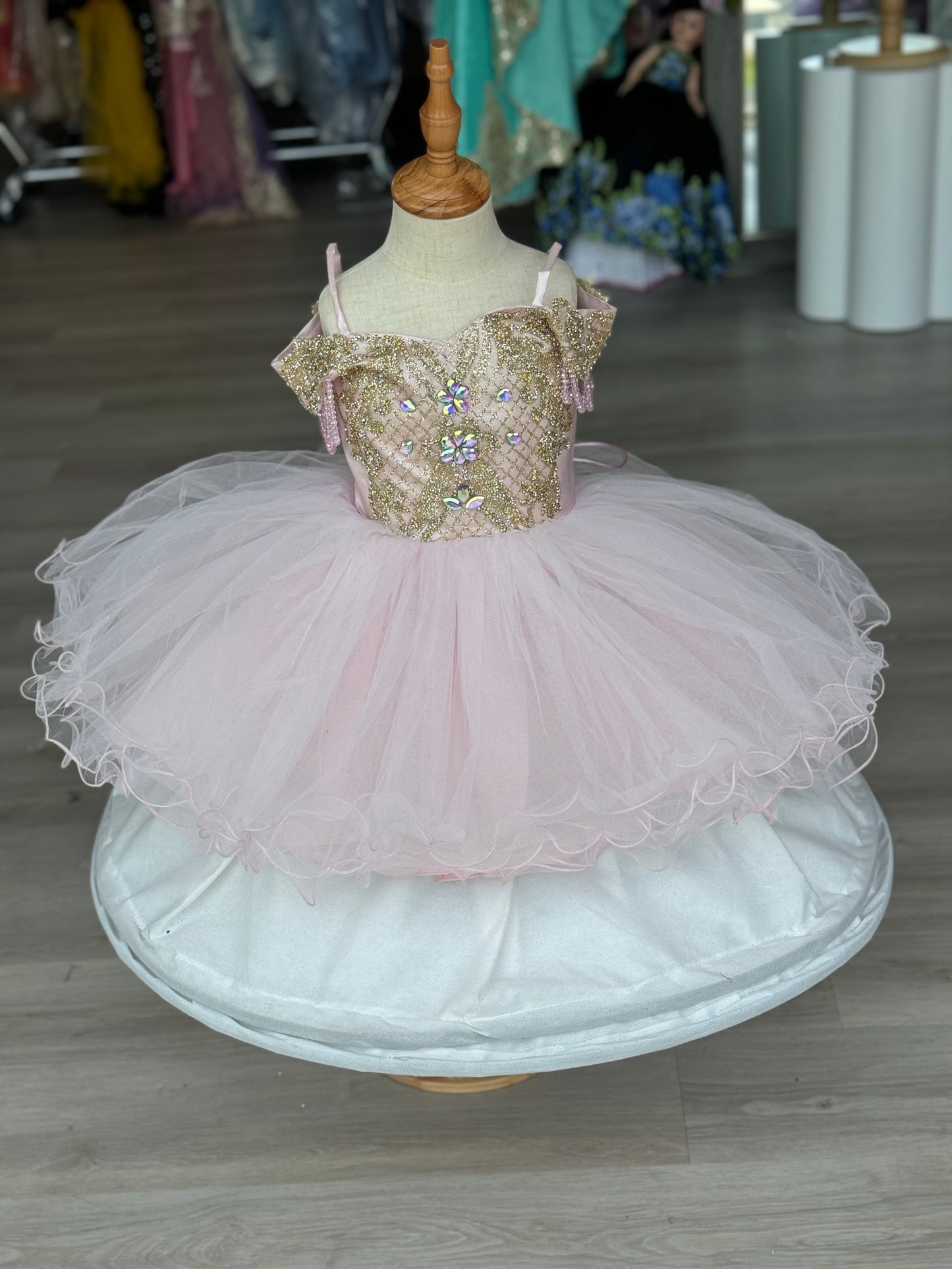 Daleyza Deluxe Baby Pink