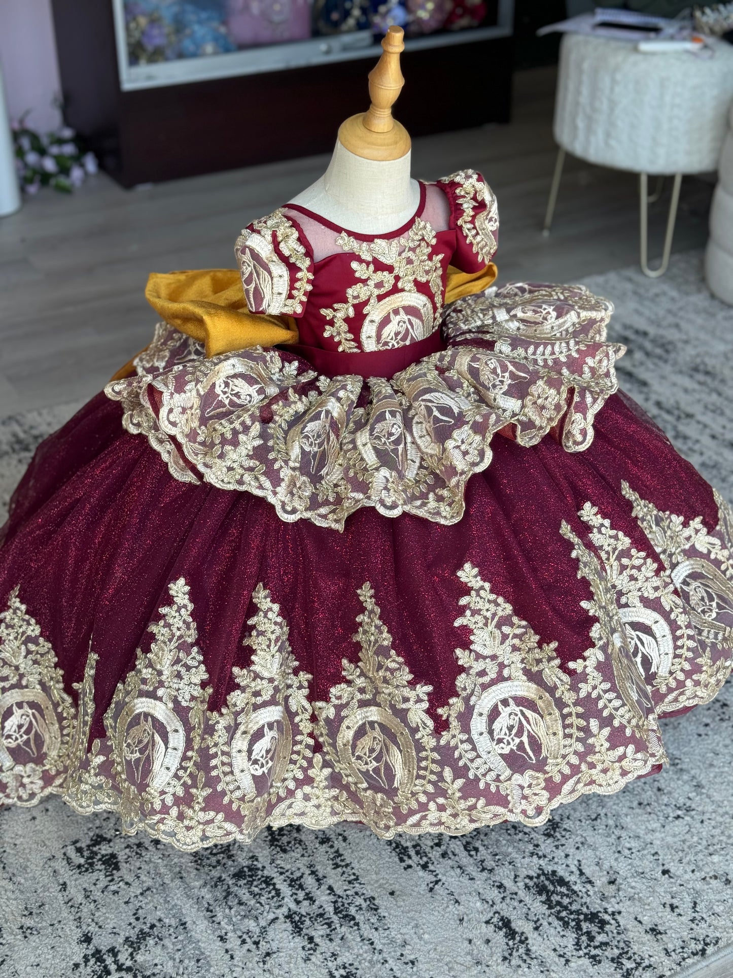 Zacatecas SL Burgundy