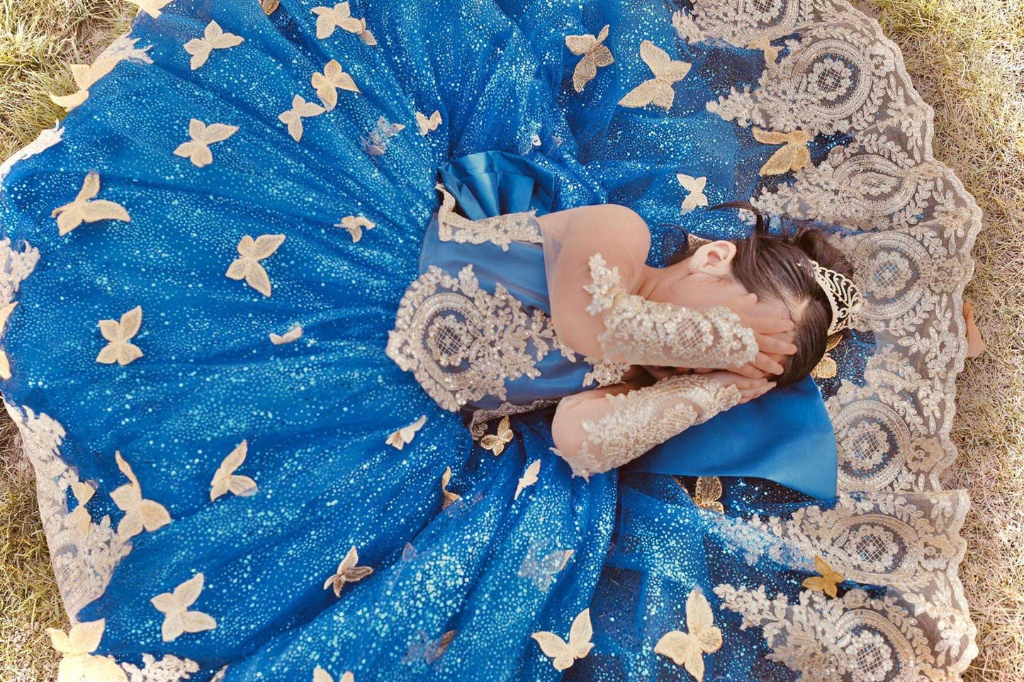 Ines Royal Blue
