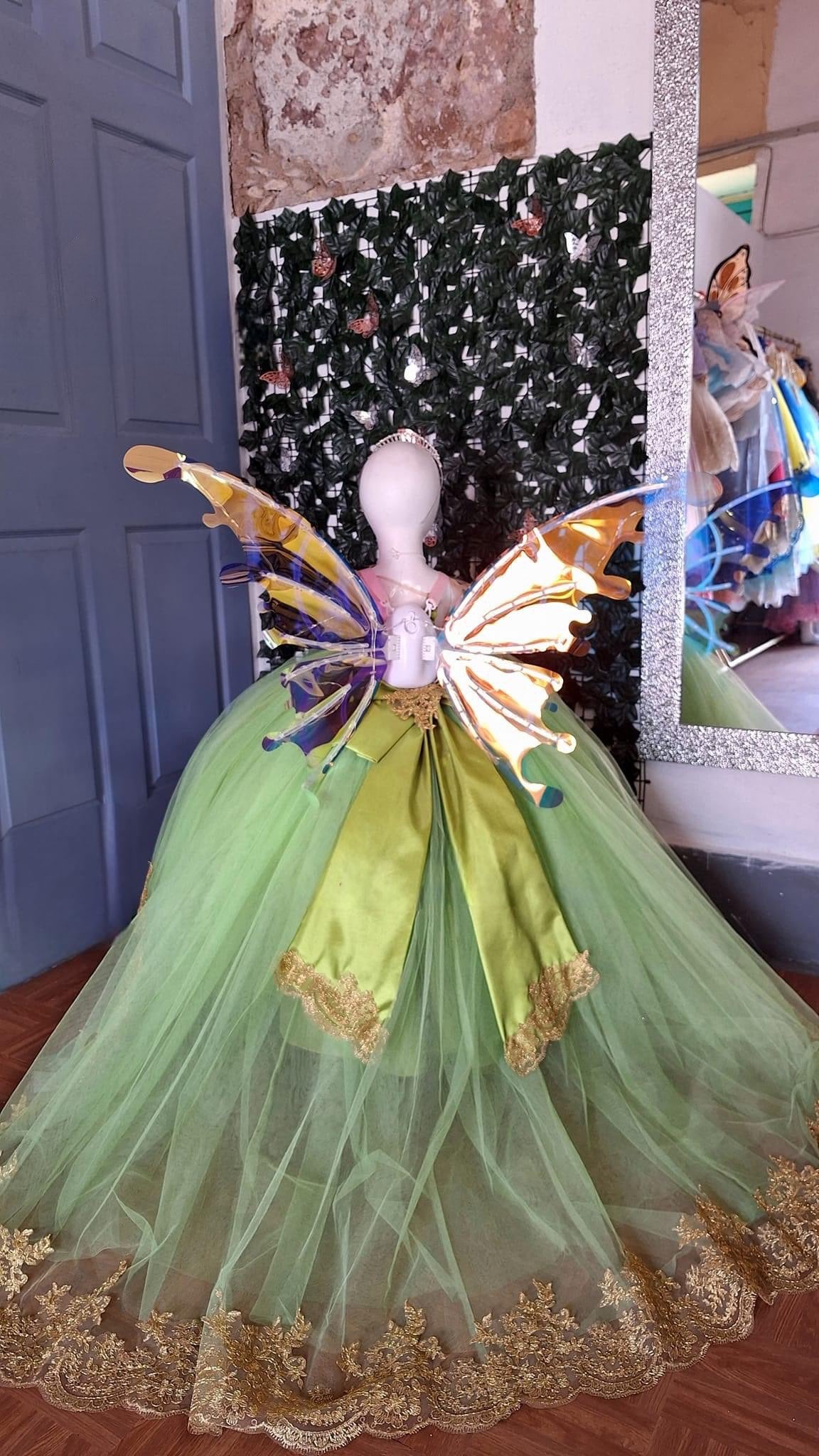 Isabella Apple Green