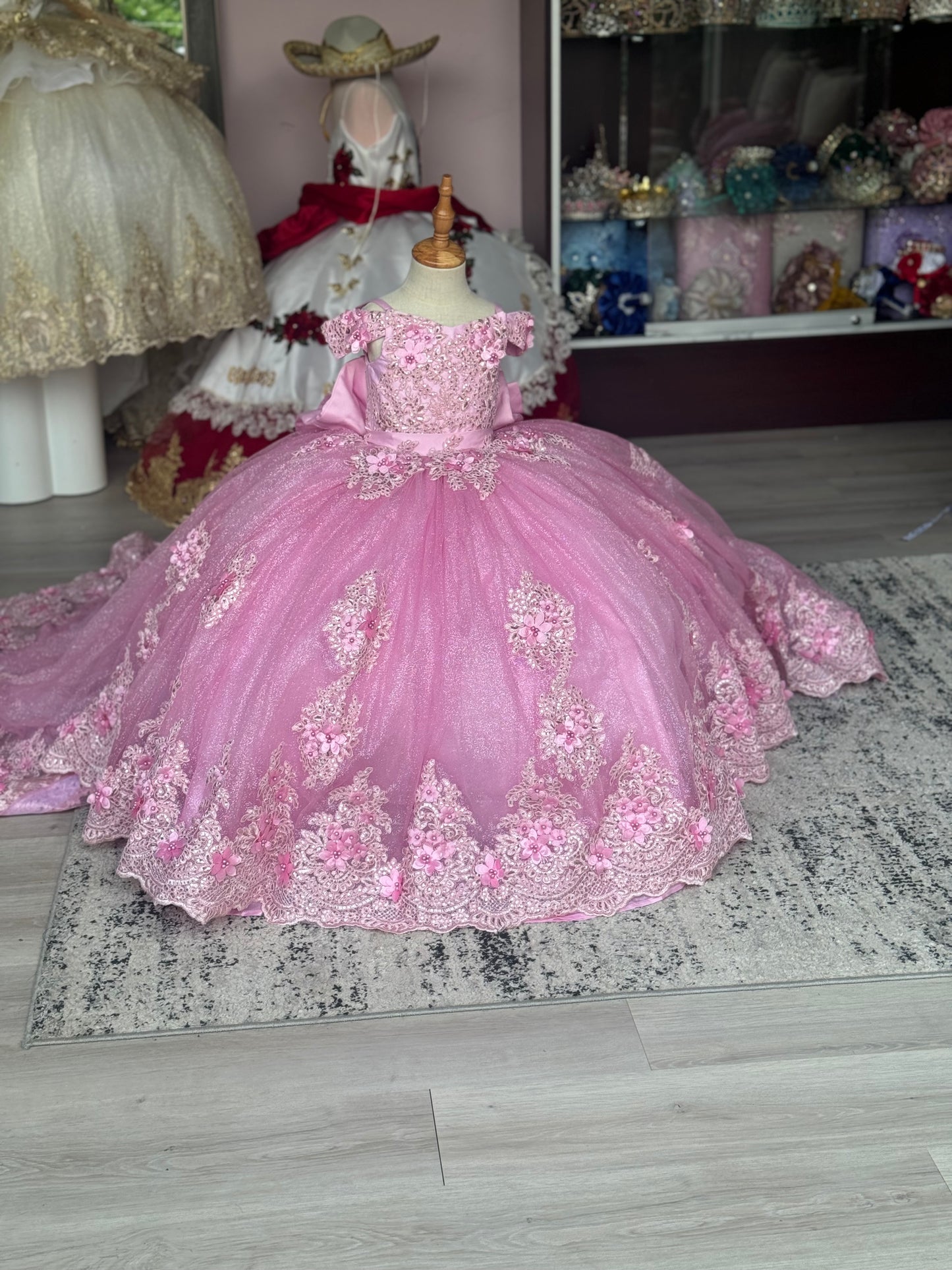 Adara Pastel Pink