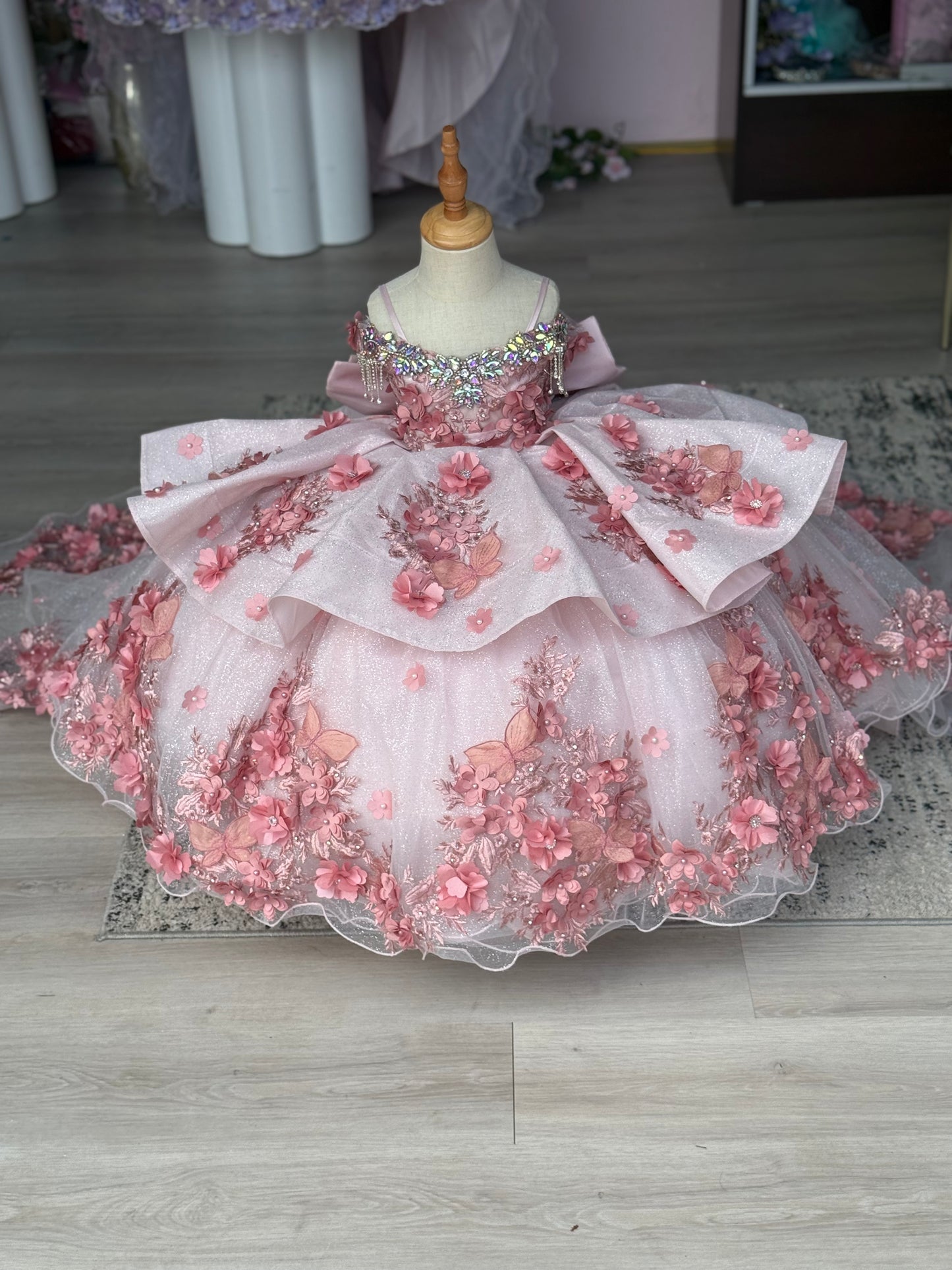 Anahi Deluxe Baby Pink