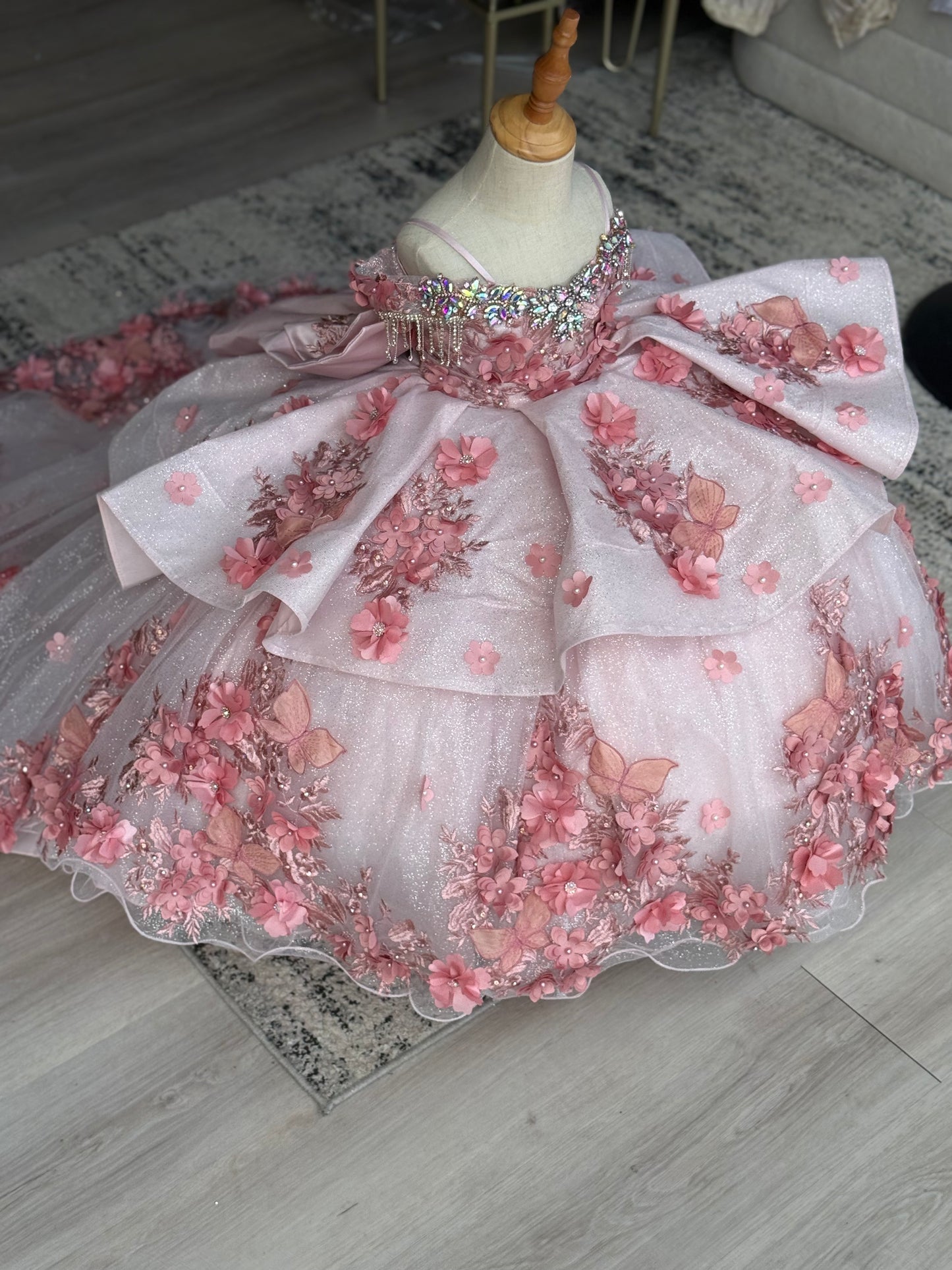 Anahi Deluxe Baby Pink