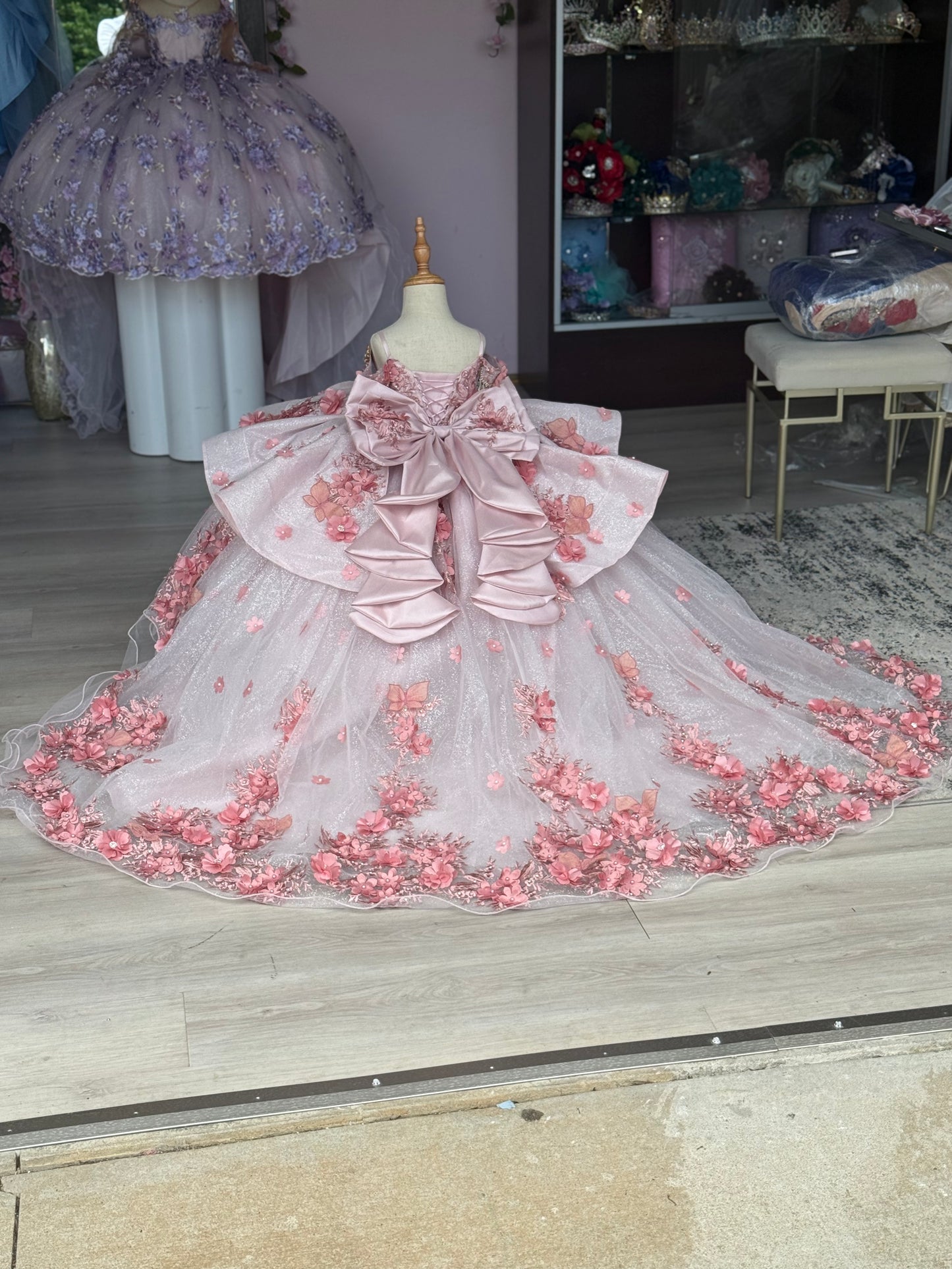 Anahi Deluxe Baby Pink