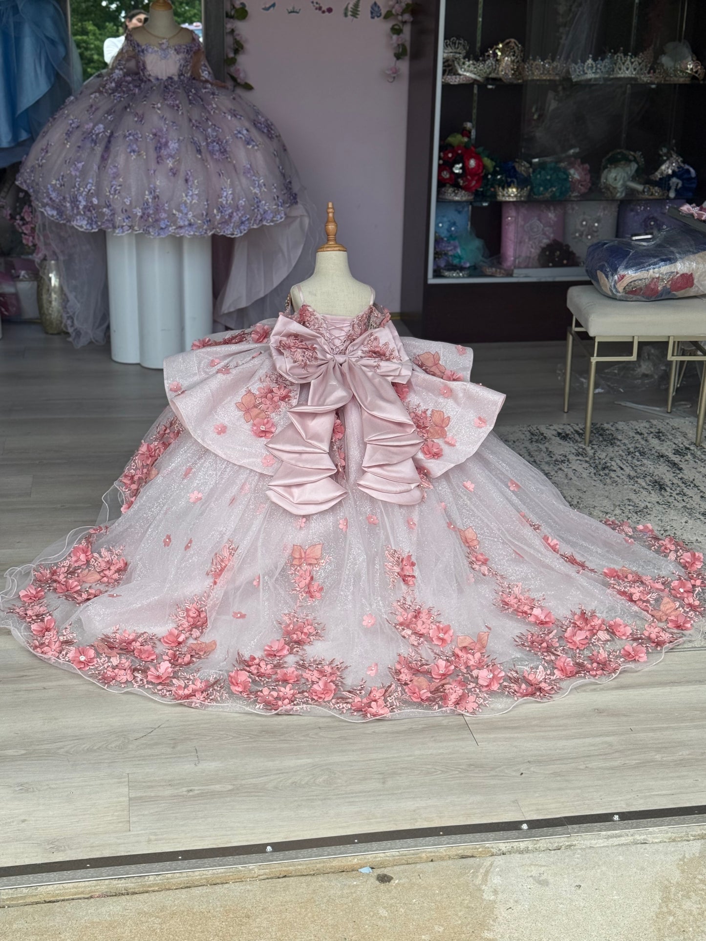 Anahi Deluxe Baby Pink
