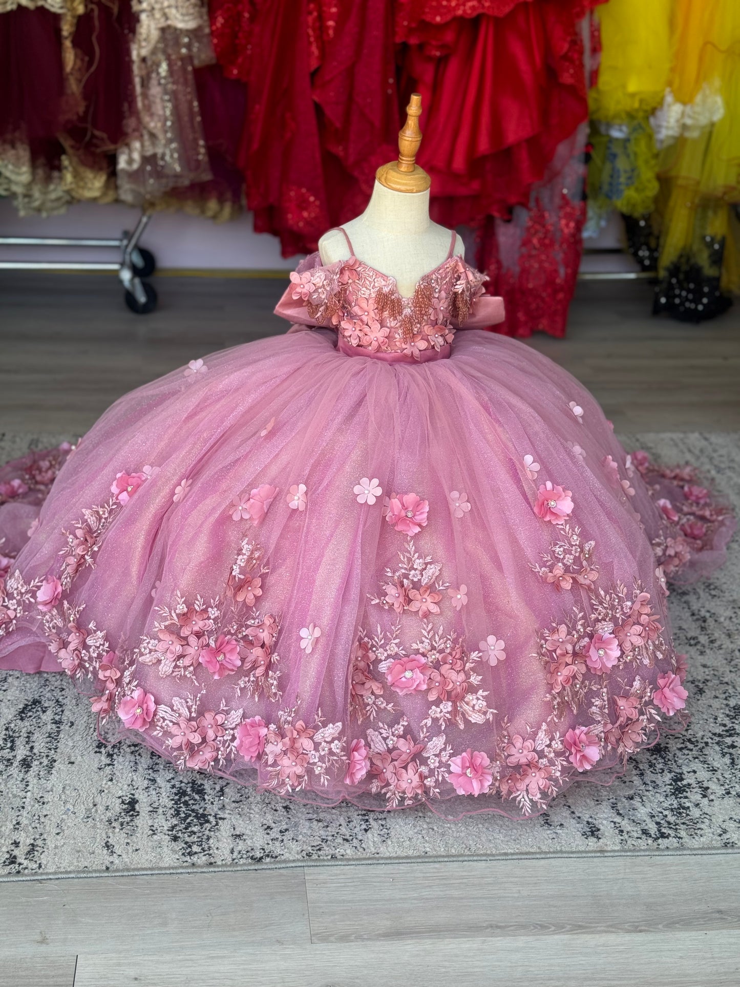 Anahi Mauve Iridescent