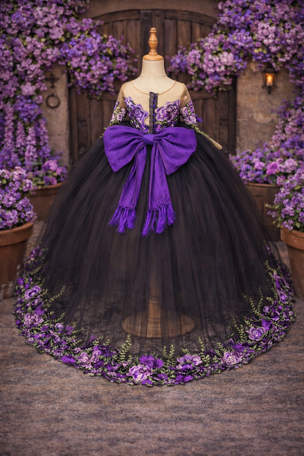 In. Gabriela Black/Purple