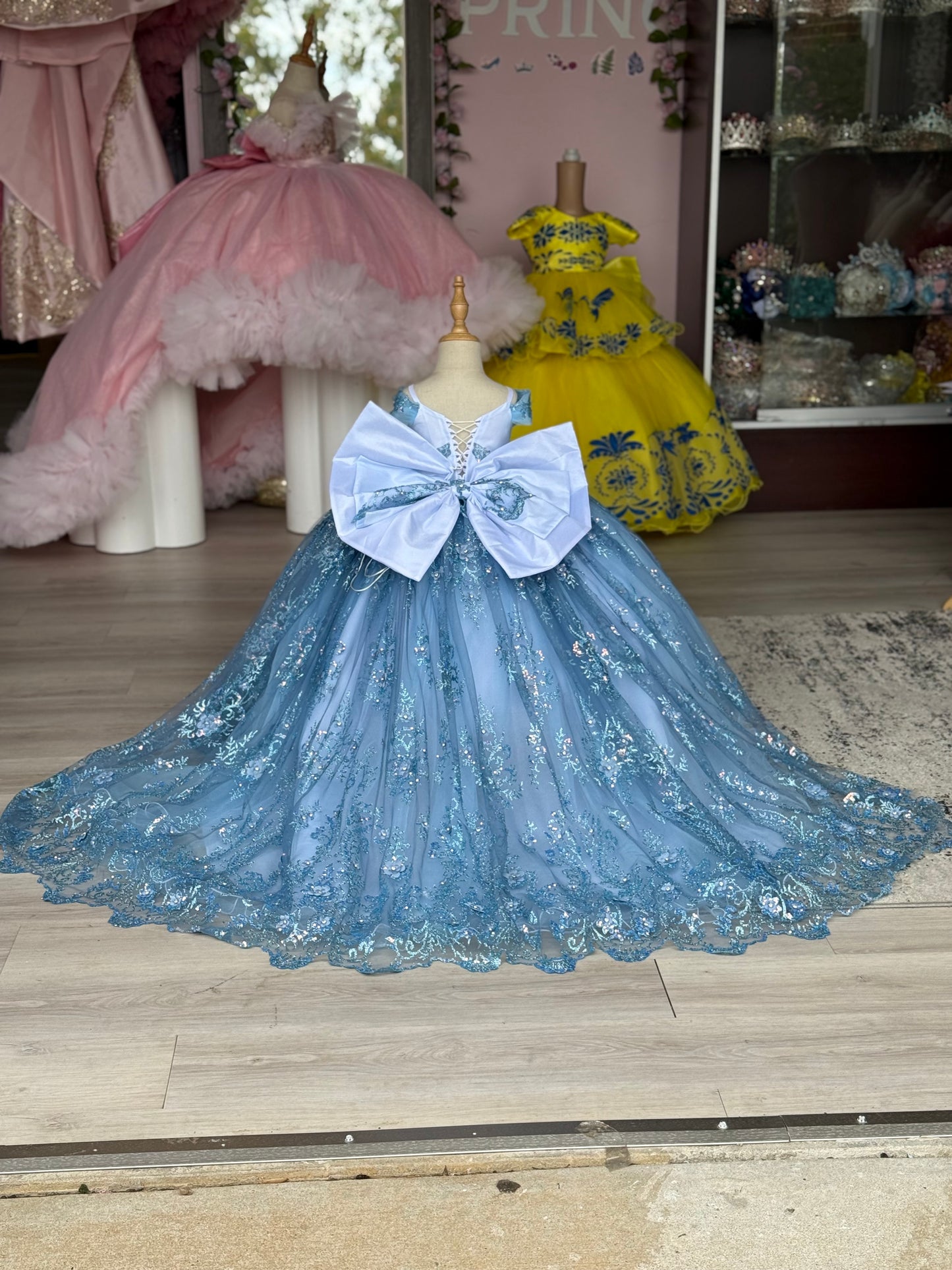 Mod. Fantasia Baby Blue