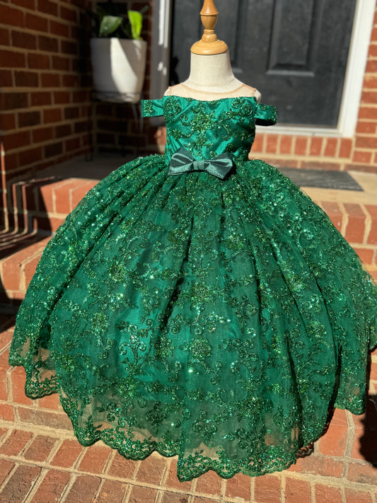 In. Claret Emerald