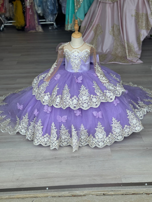 In. Samania Esp. Butterflies Lilac