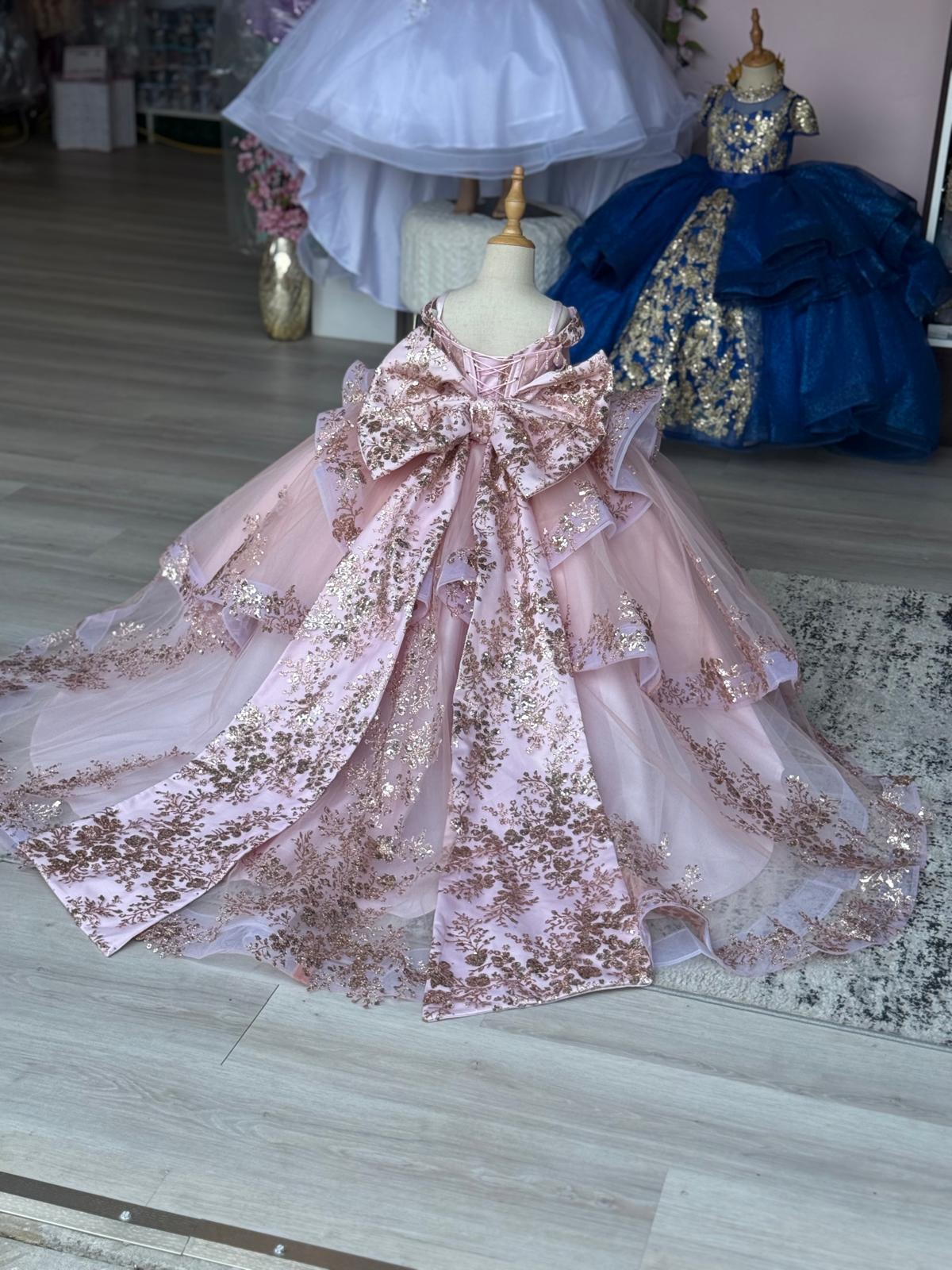Mod. Annifer Dusty Rose Blush