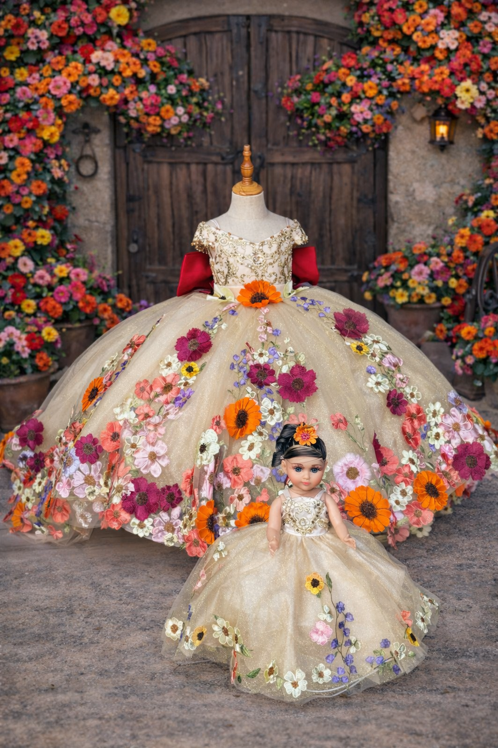 In. Encanto Champagne