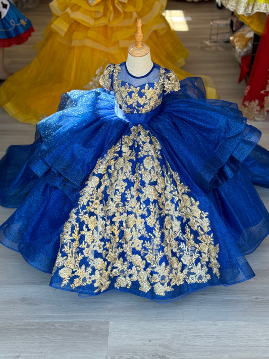 In. Cristina Royal Blue
