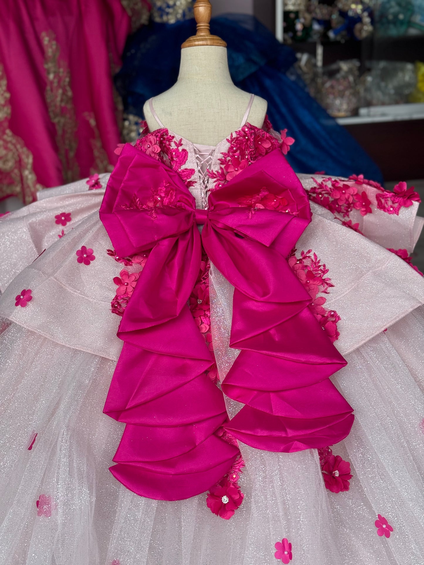 Anahi Baby Pink/Fiusha