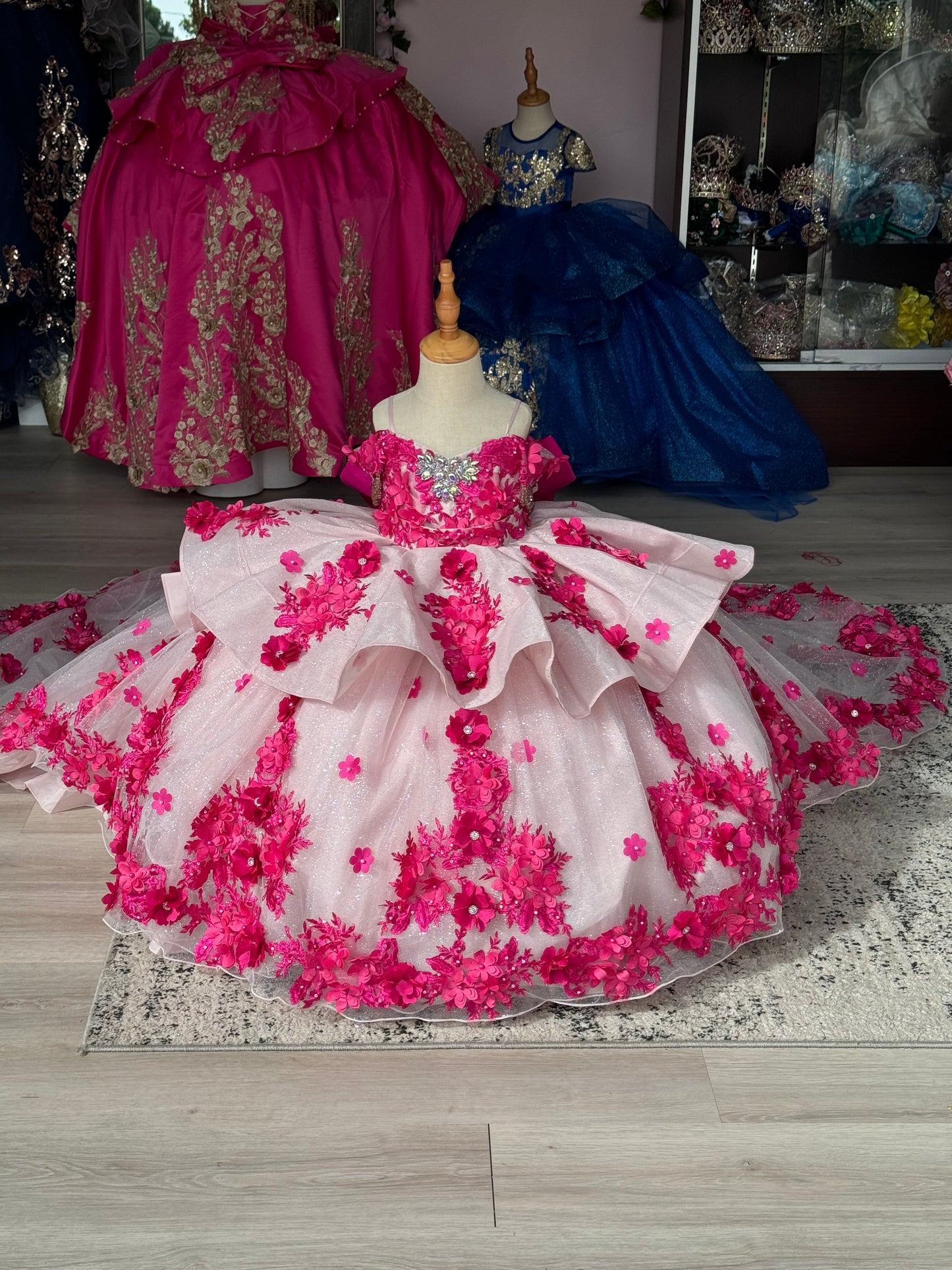 Anahi Baby Pink/Fiusha