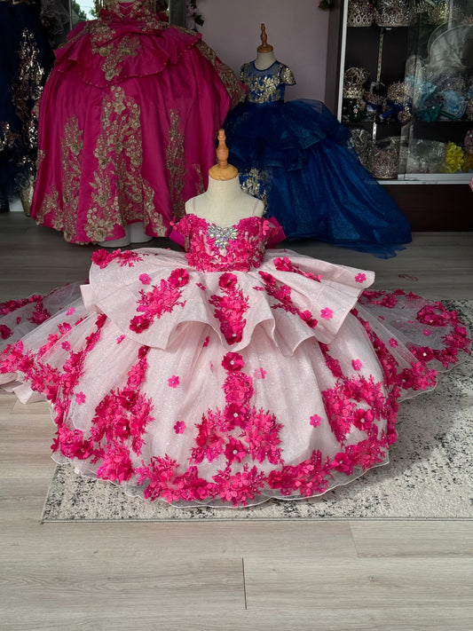 Anahi Baby Pink/Fiusha