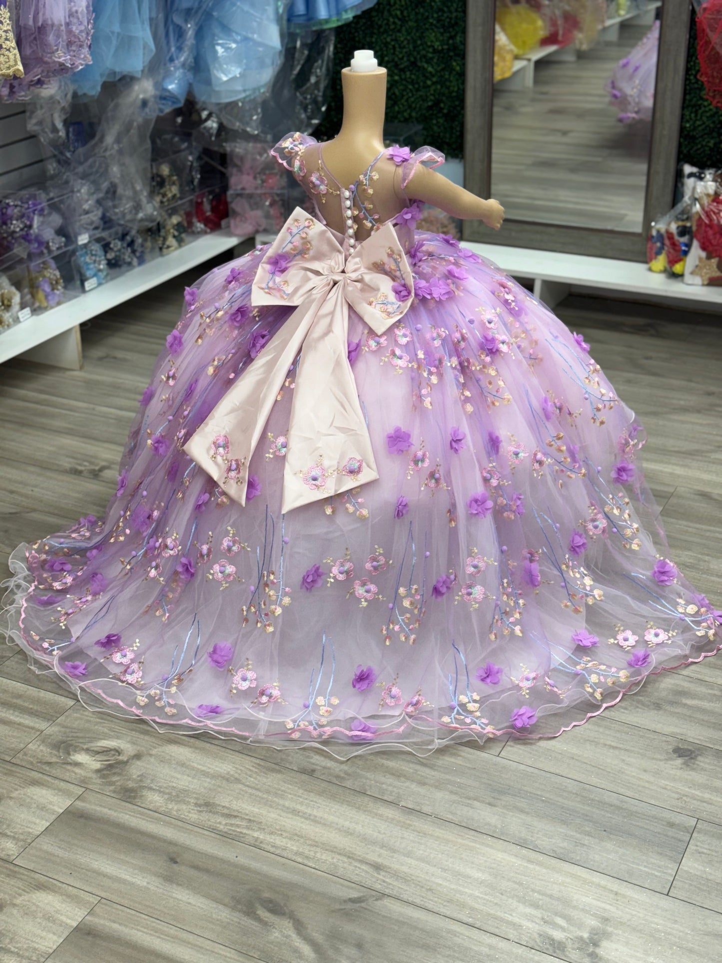 Florlinda Bebé Rosa