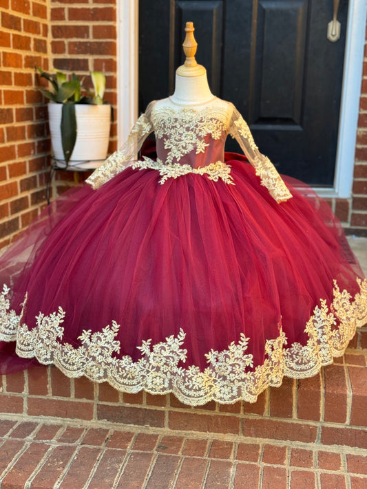 In. Isabella Burgundy