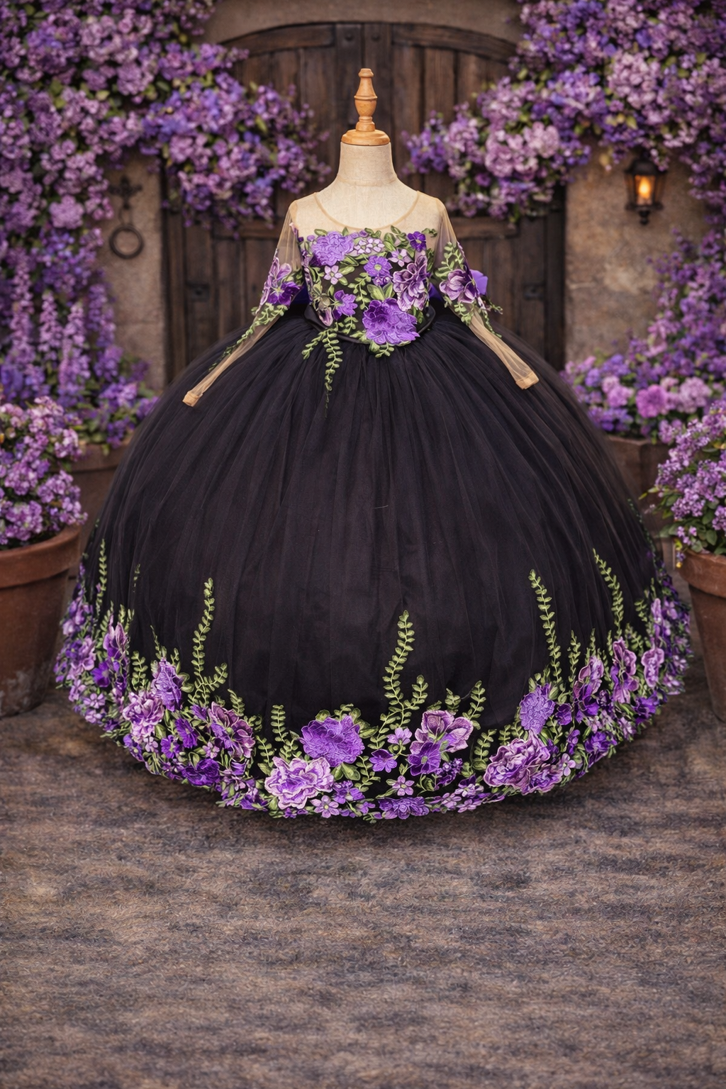 In. Gabriela Black/Purple