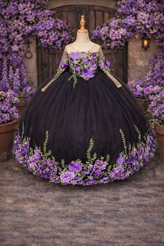 In. Gabriela Black/Purple