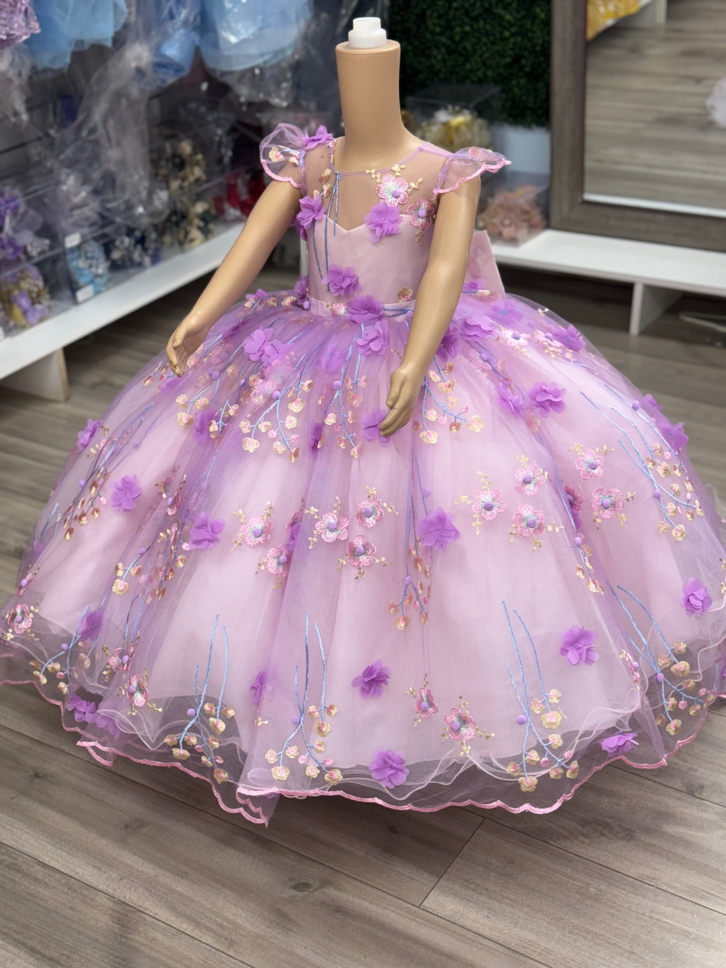 Florlinda Bebé Rosa