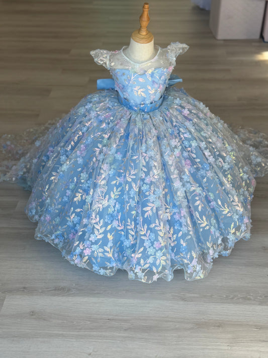 Lily Baby Blue