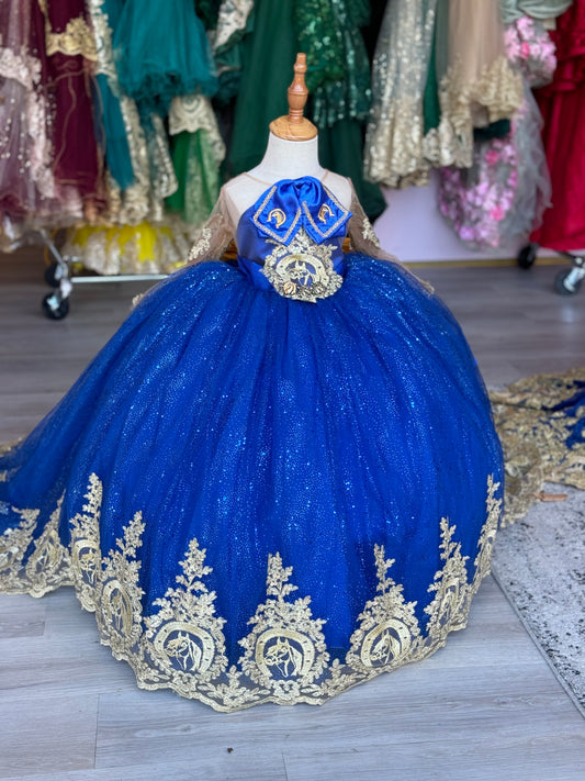 In. Nahomi Royal Blue