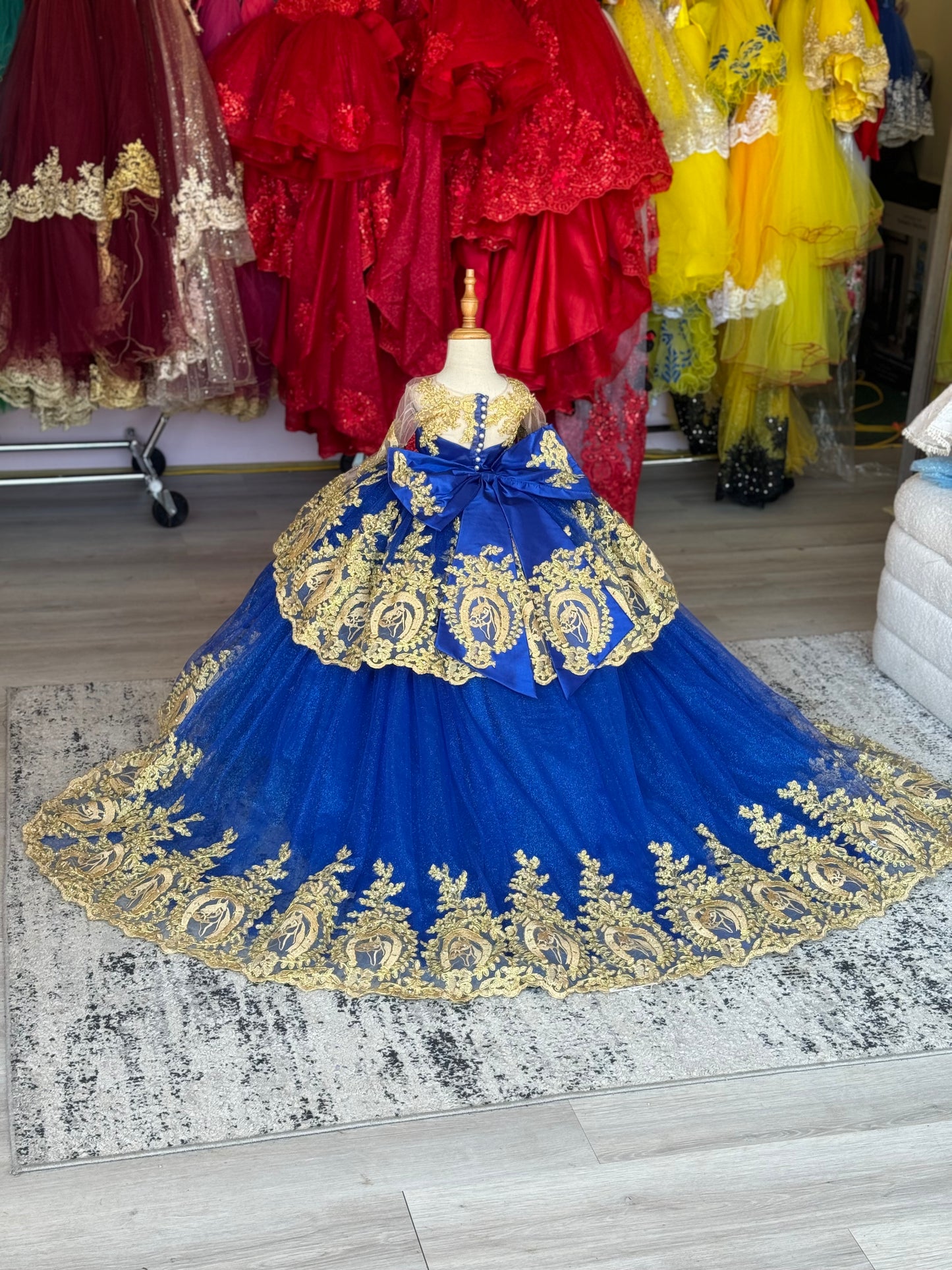 In. Zacatecas Royal Blue