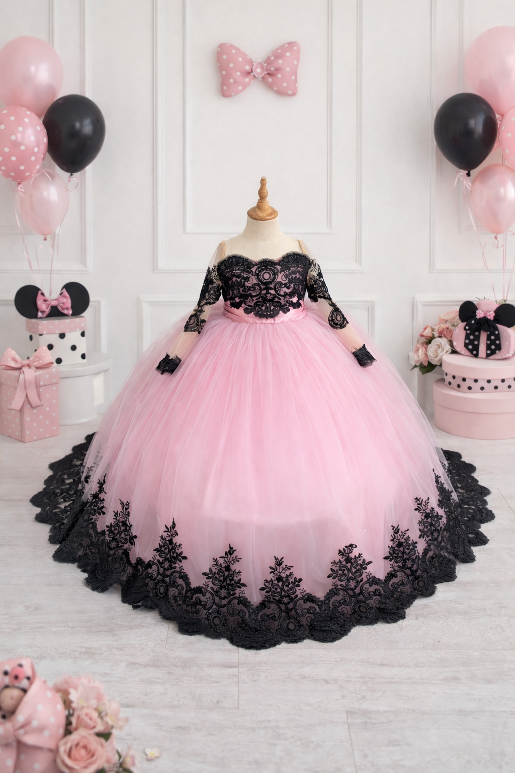 In. Ivonne BC Pastel/Black