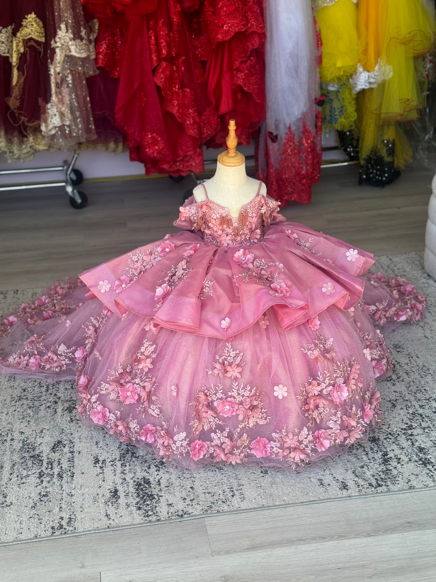 Anahi Mauve Iridescent