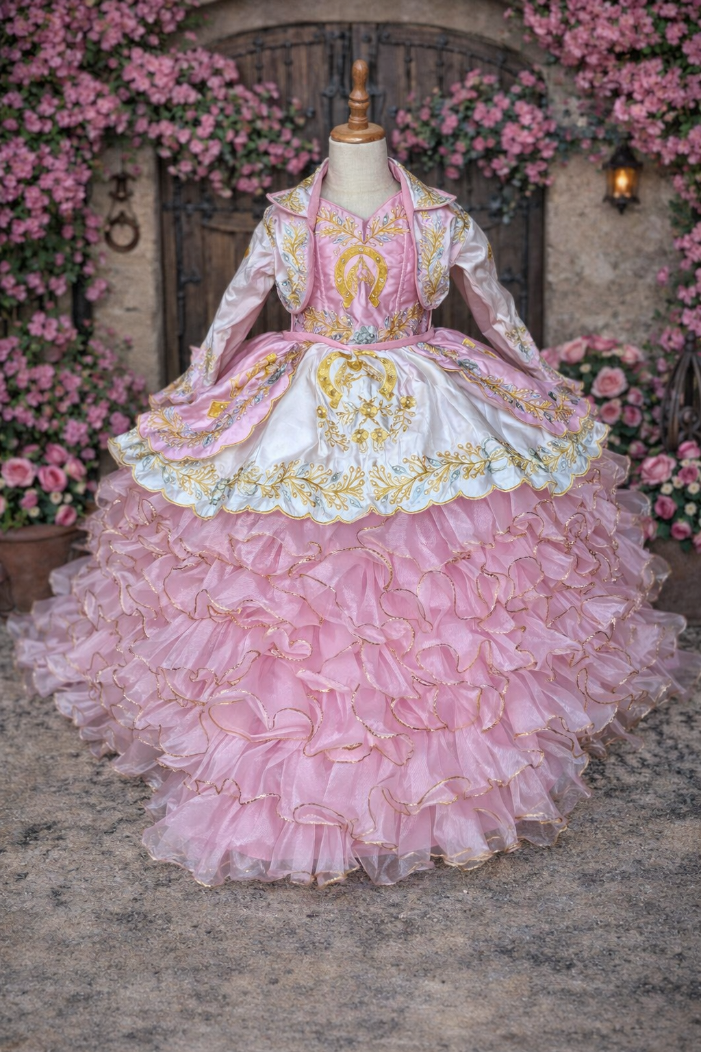 Maria Juana Pastel/Ivory