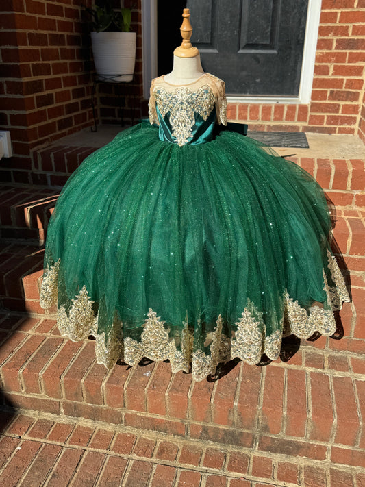 In. Samania Emerald