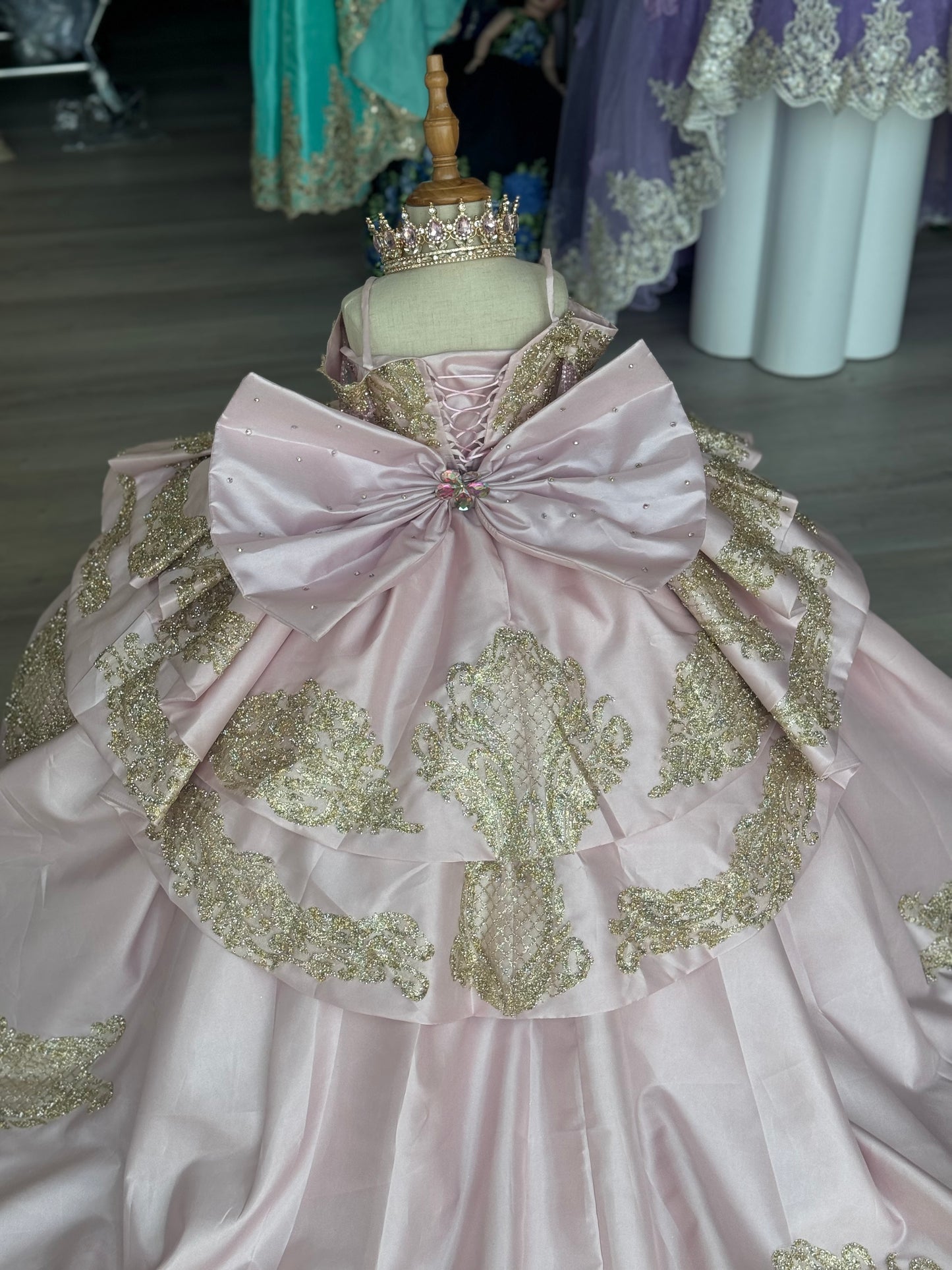 Daleyza Deluxe Baby Pink