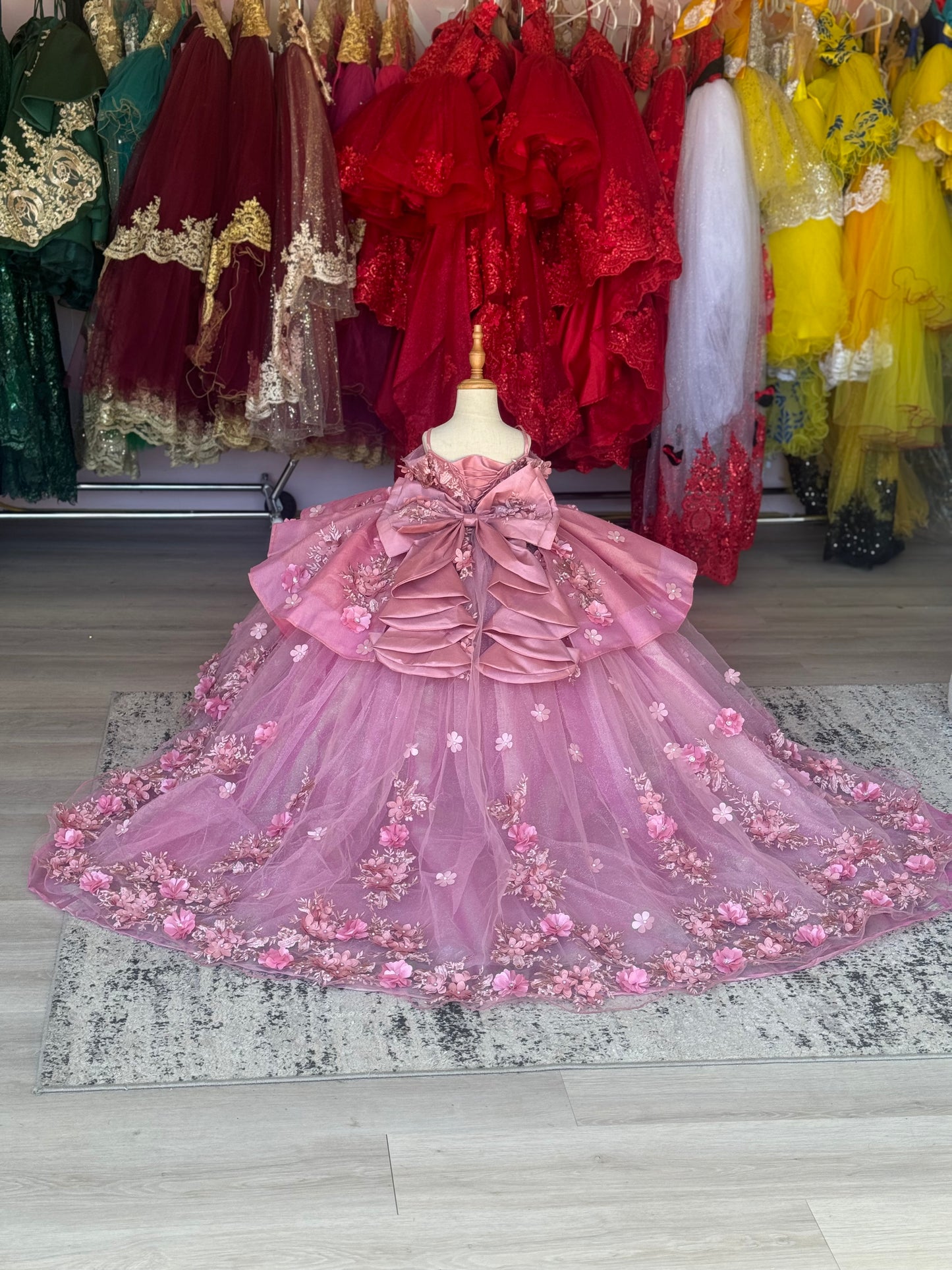 Anahi Mauve Iridescent