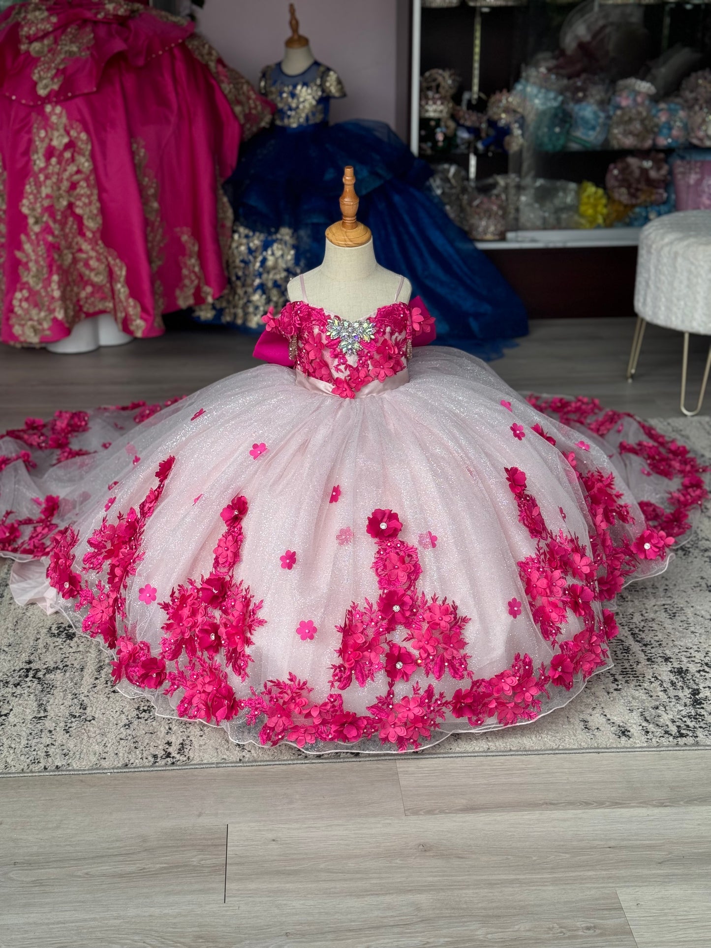 Anahi Baby Pink/Fiusha