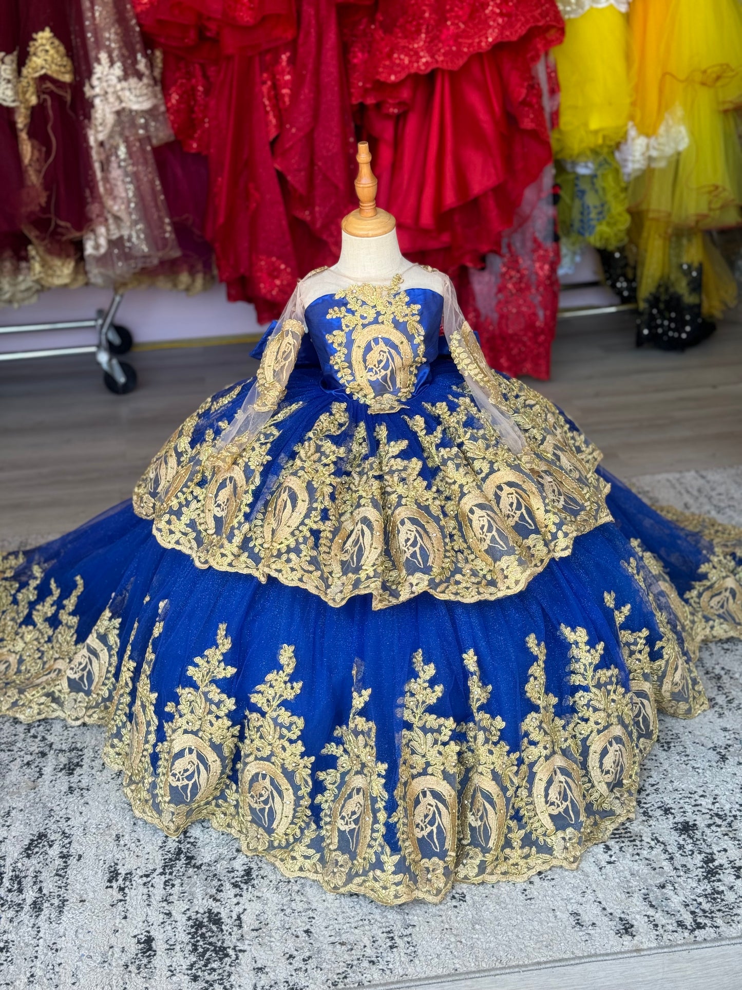 In. Zacatecas Royal Blue