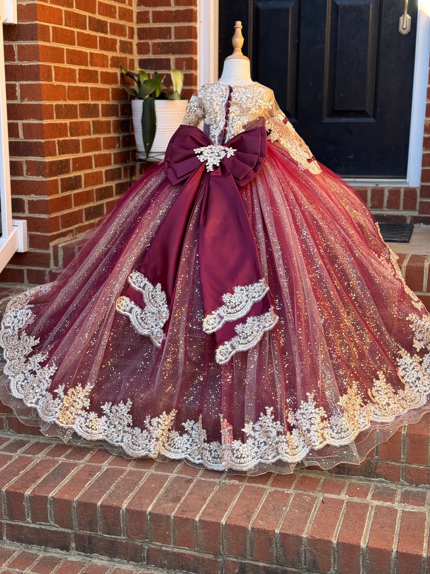 In. Andrea Burgundy