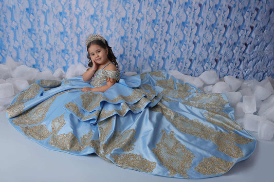 Daleyza Deluxe Baby Blue